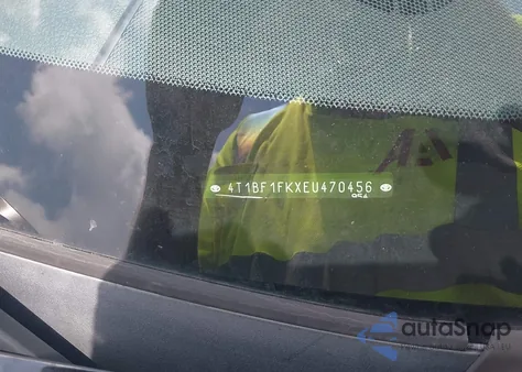 2014 Toyota Camry Se Sport from USA, damaged, VIN 4T1BF1FKXEU470456